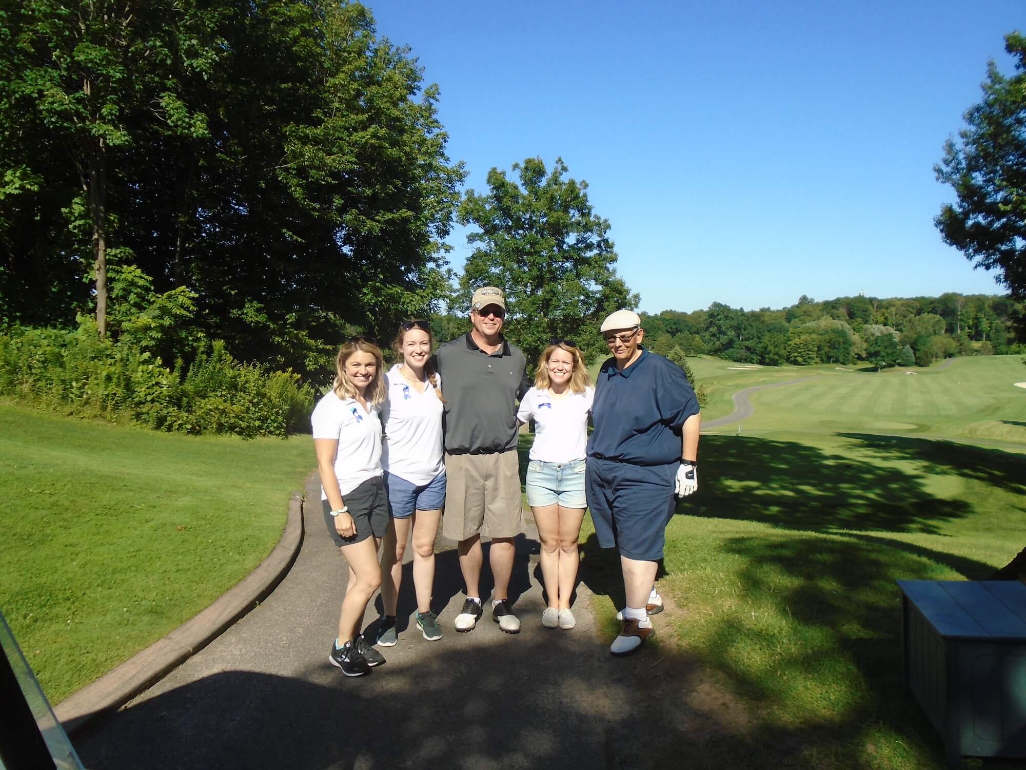 Foursome Group Shots 2021 Photos Julie Baker Memorial Golf Tournament